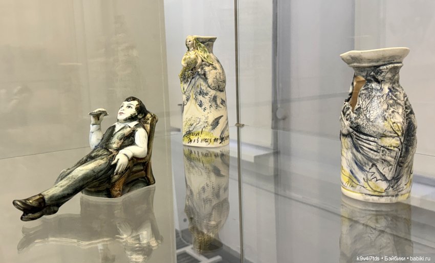 Всероссийская выставка-смотр «Гончары России. Глиняная игрушка», город Тверь, четвёртая часть | Бэйбики Всероссийская выставка-смотр «Гончары России. Глиняная игрушка», город Тверь, четвёртая часть (фото 7)