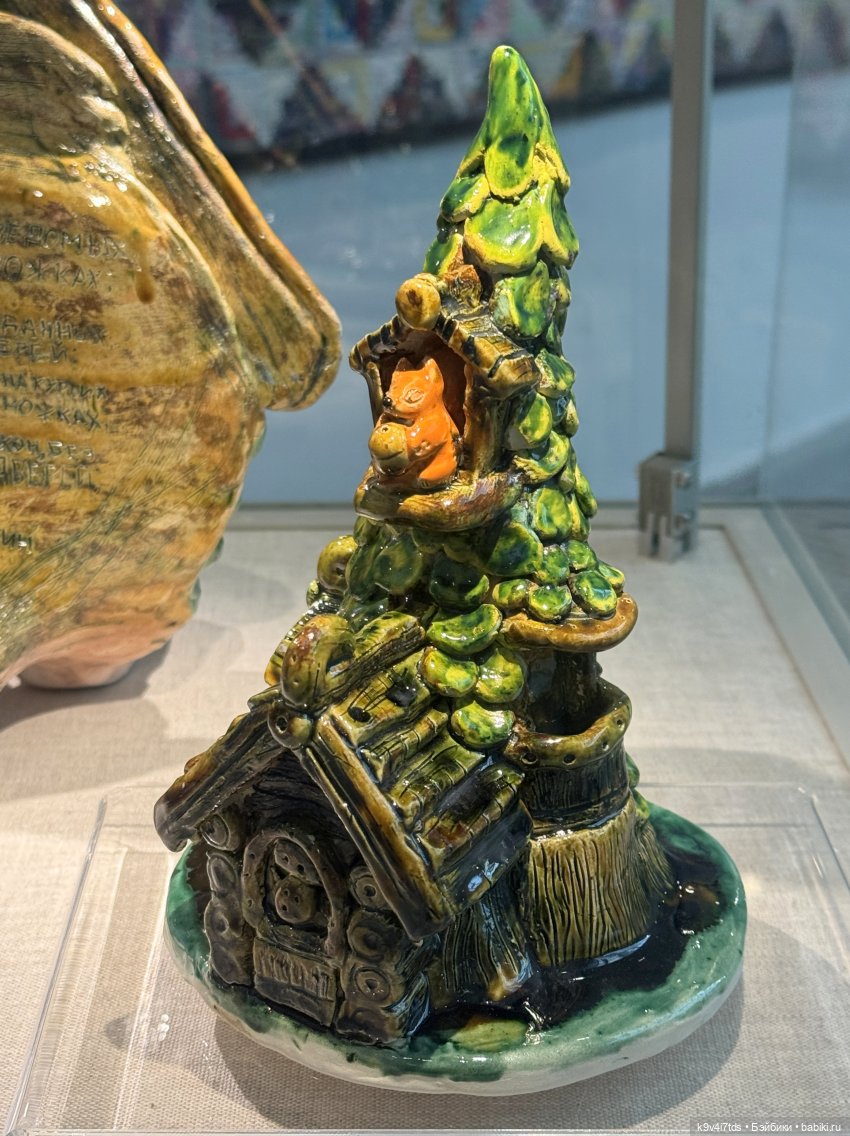 Всероссийская выставка-смотр «Гончары России. Глиняная игрушка», город Тверь, четвёртая часть | Бэйбики Всероссийская выставка-смотр «Гончары России. Глиняная игрушка», город Тверь, четвёртая часть