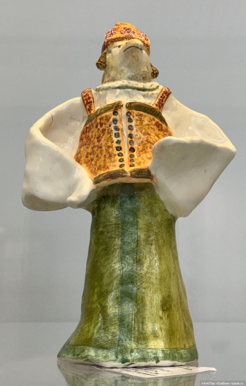 Всероссийская выставка-смотр «Гончары России. Глиняная игрушка», город Тверь, четвёртая часть | Бэйбики Всероссийская выставка-смотр «Гончары России. Глиняная игрушка», город Тверь, четвёртая часть