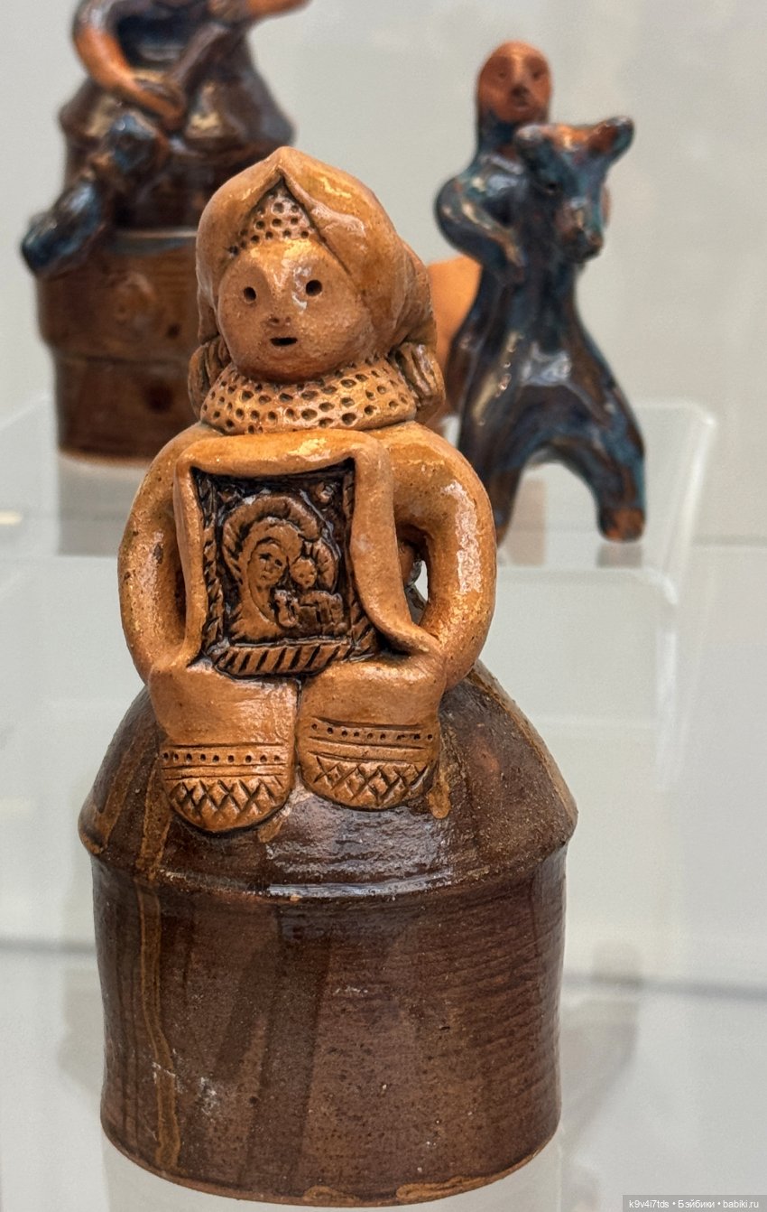 Всероссийская выставка-смотр «Гончары России. Глиняная игрушка», город Тверь, четвёртая часть | Бэйбики Всероссийская выставка-смотр «Гончары России. Глиняная игрушка», город Тверь, четвёртая часть