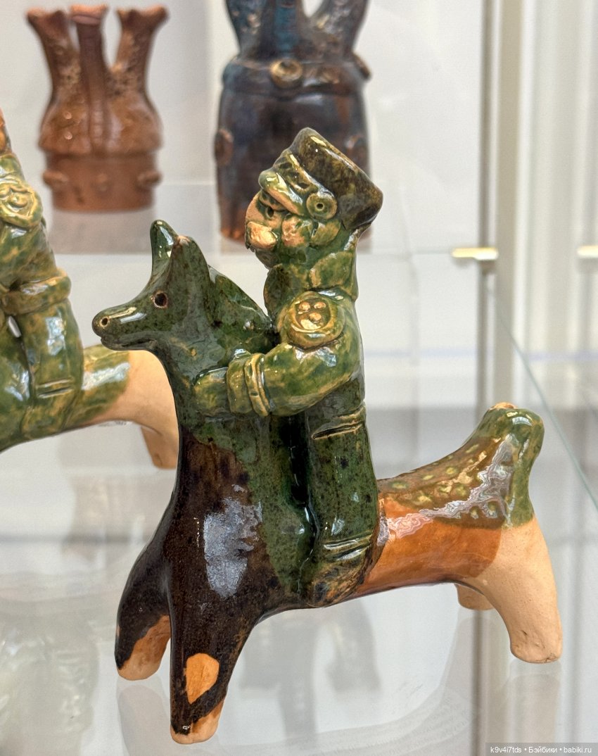 Всероссийская выставка-смотр «Гончары России. Глиняная игрушка», город Тверь, четвёртая часть | Бэйбики Всероссийская выставка-смотр «Гончары России. Глиняная игрушка», город Тверь, четвёртая часть (фото 9)