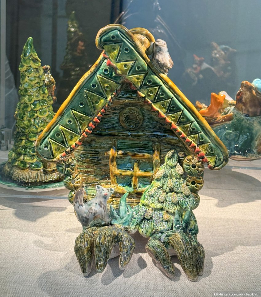 Всероссийская выставка-смотр «Гончары России. Глиняная игрушка», город Тверь, четвёртая часть | Бэйбики Всероссийская выставка-смотр «Гончары России. Глиняная игрушка», город Тверь, четвёртая часть