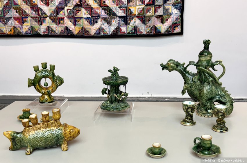 Всероссийская выставка-смотр «Гончары России. Глиняная игрушка», город Тверь, четвёртая часть | Бэйбики Всероссийская выставка-смотр «Гончары России. Глиняная игрушка», город Тверь, четвёртая часть