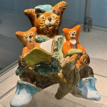 Всероссийская выставка-смотр «Гончары России. Глиняная игрушка», город Тверь, четвёртая часть