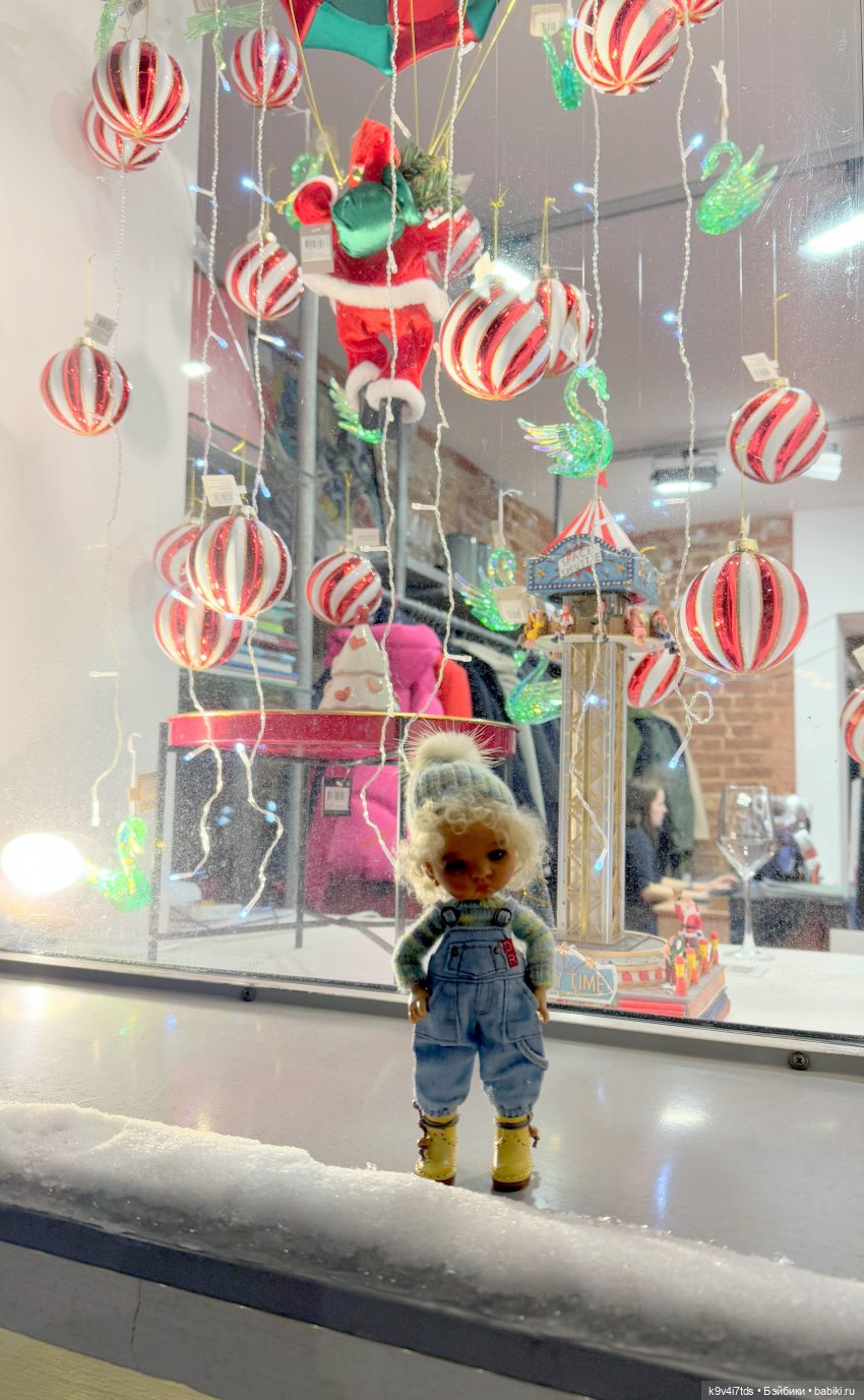 Молли и вечерняя Тверь | Бэйбики Молли и вечерняя Тверь — Куклы Meadow dolls (Медовушки): BJD (БЖД)