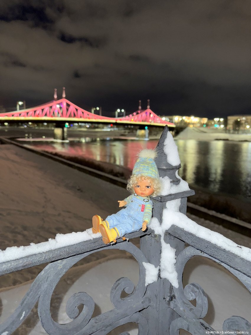 Молли и вечерняя Тверь, продолжение