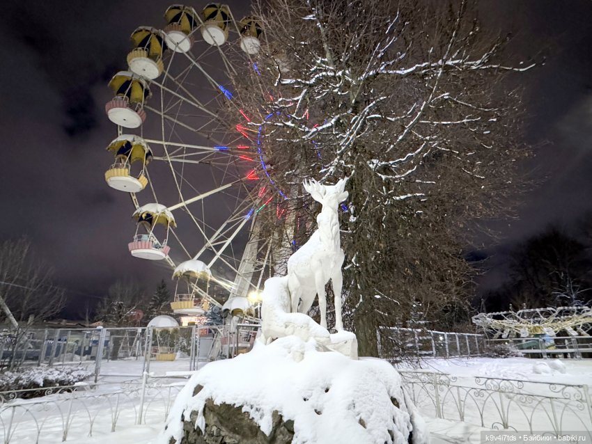 Молли и вечерняя Тверь, продолжение