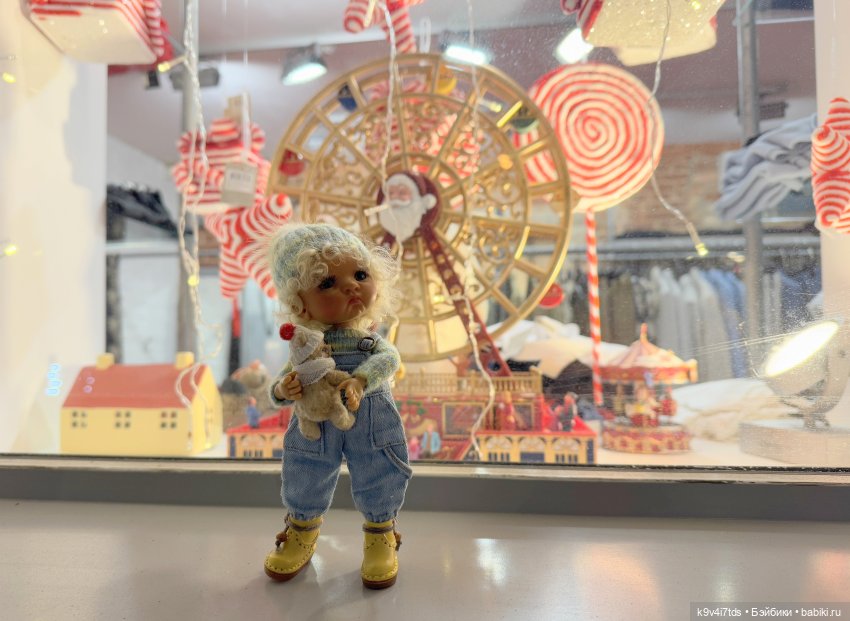 Молли и вечерняя Тверь | Бэйбики Молли и вечерняя Тверь — Куклы Meadow dolls (Медовушки): BJD (БЖД)