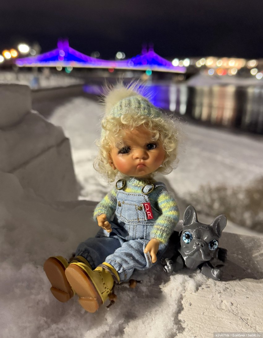 Молли и вечерняя Тверь, продолжение