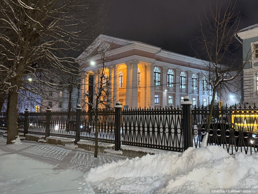 Молли и вечерняя Тверь, продолжение (фото 8)