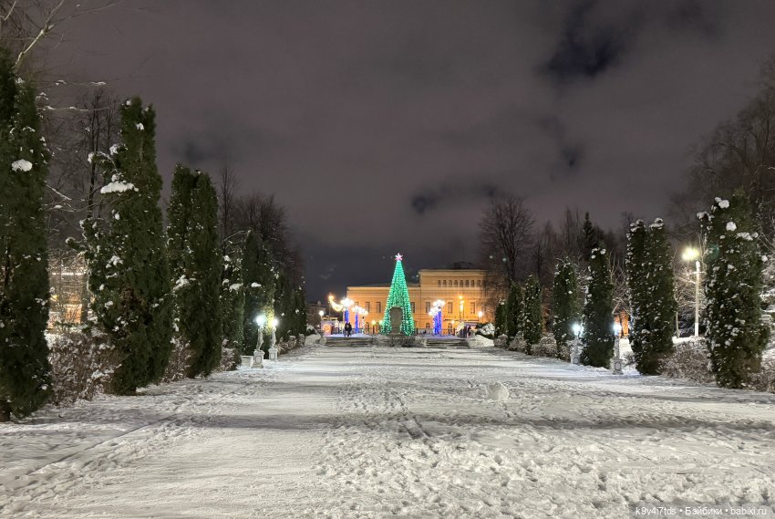 Молли и вечерняя Тверь, продолжение