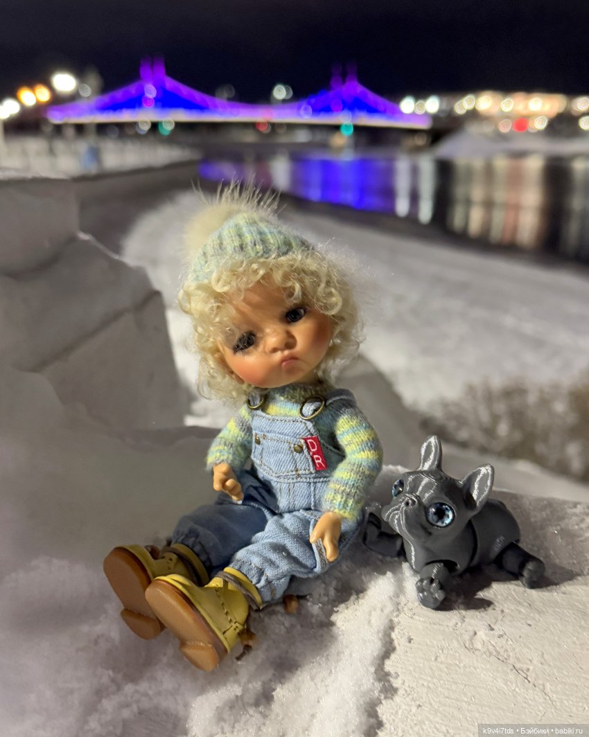 Молли и вечерняя Тверь, продолжение