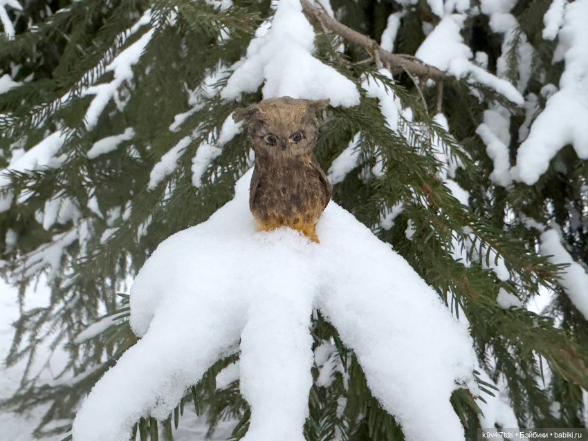 Зимняя прогулка Эллы — Куклы Meadow dolls (Медовушки): BJD (БЖД)
