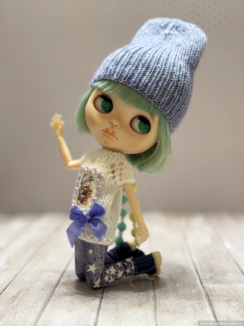 Нийка Модница — Куклы Blythe (Блайз) ООАК: кастом (фото 2)