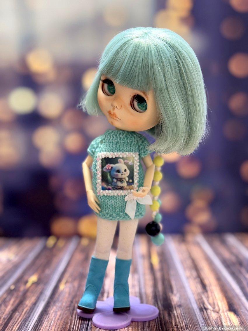 Нийка Модница — Куклы Blythe (Блайз) ООАК: кастом (фото 5)