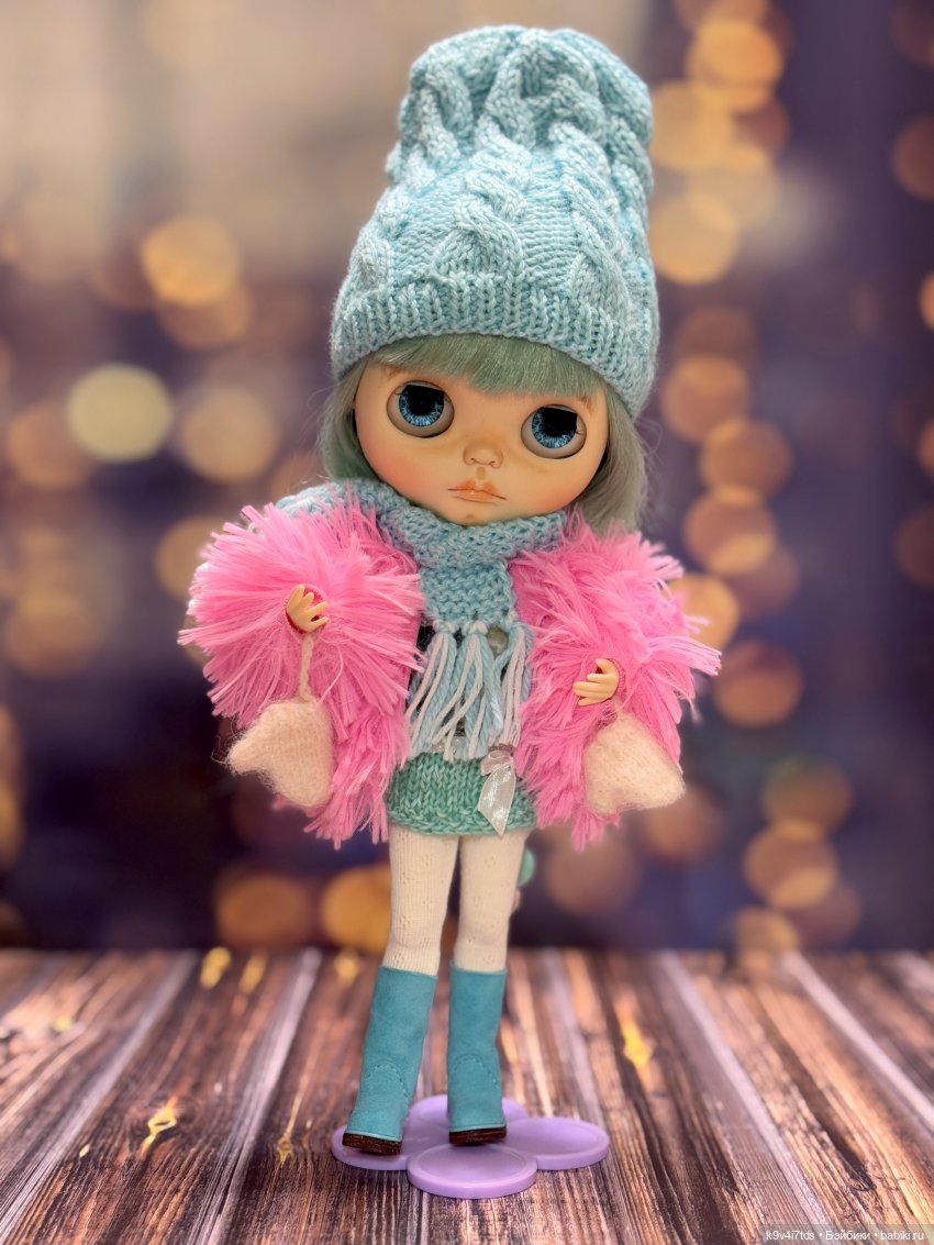 Нийка Модница — Куклы Blythe (Блайз) ООАК: кастом (фото 9)