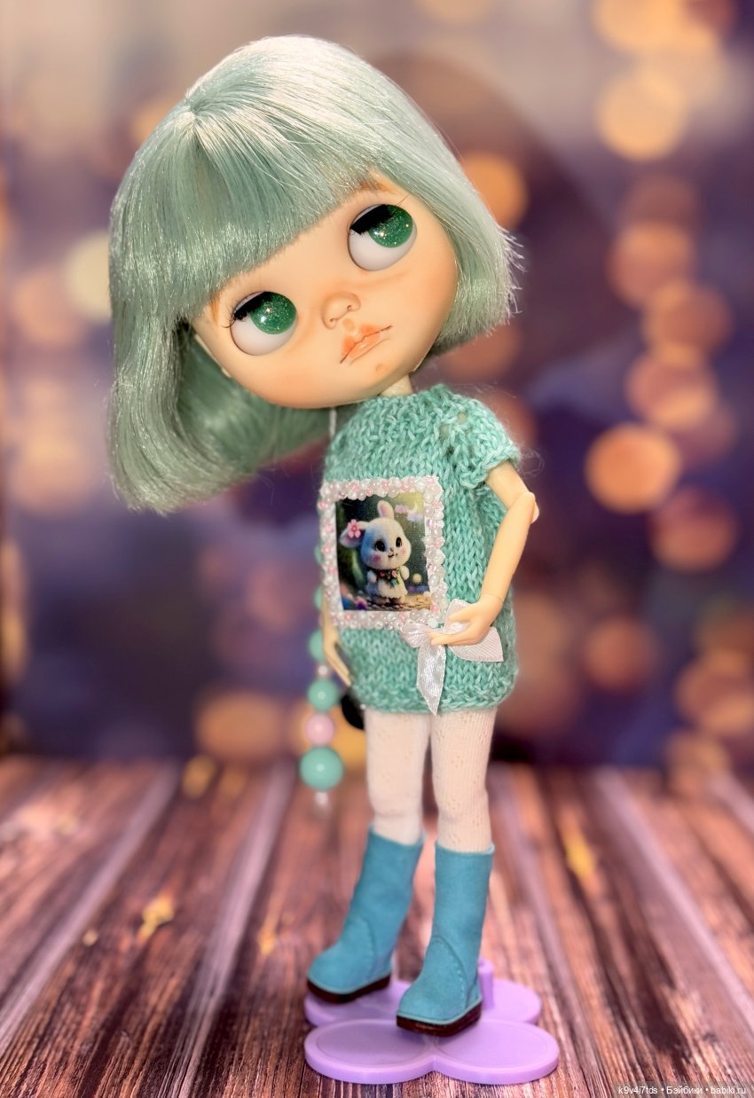 Нийка Модница — Куклы Blythe (Блайз) ООАК: кастом (фото 6)