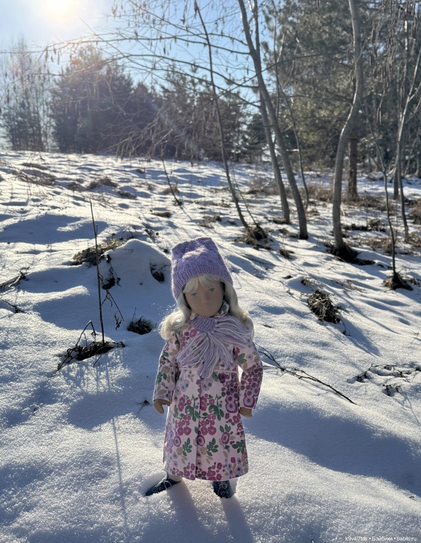 Путешествие Саши к водопаду