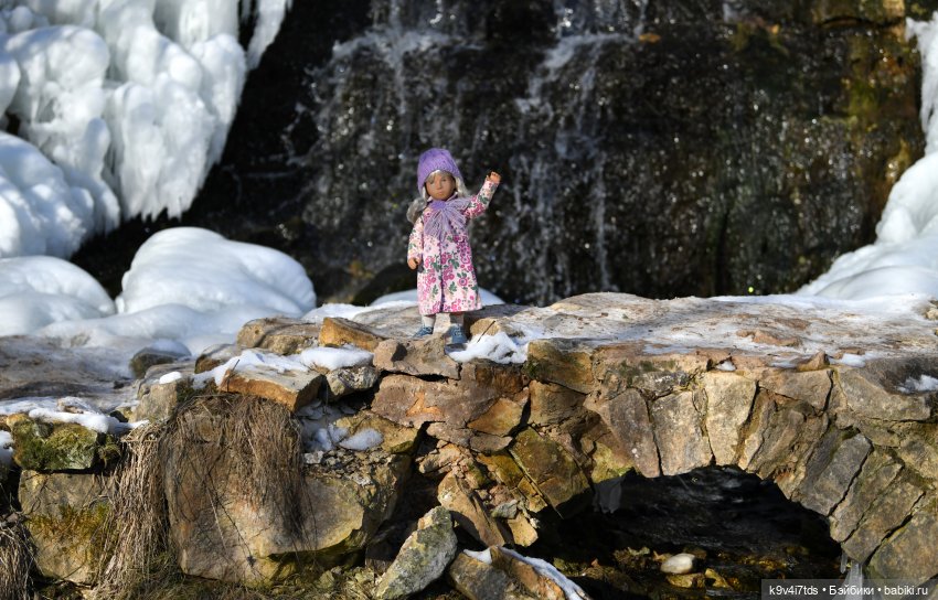 Путешествие Саши к водопаду (фото 4)