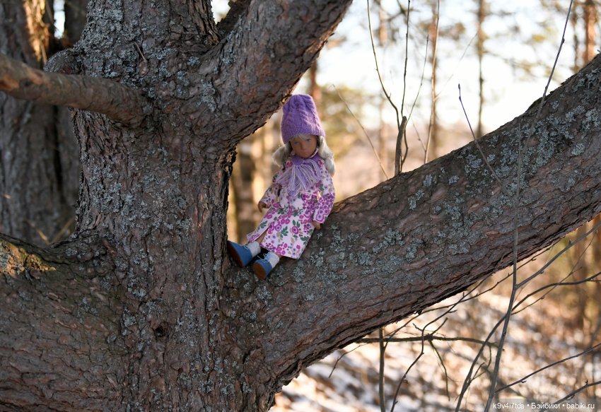 Путешествие Саши к водопаду