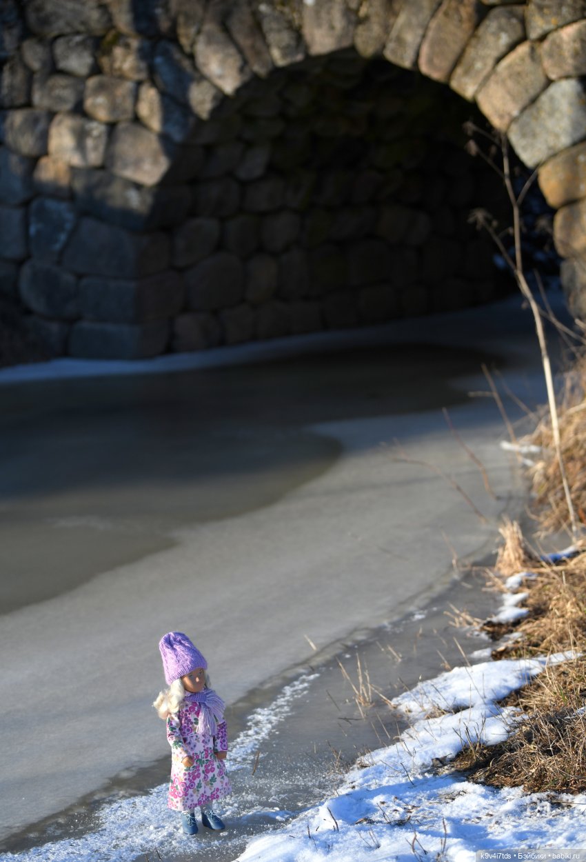 Путешествие Саши к водопаду