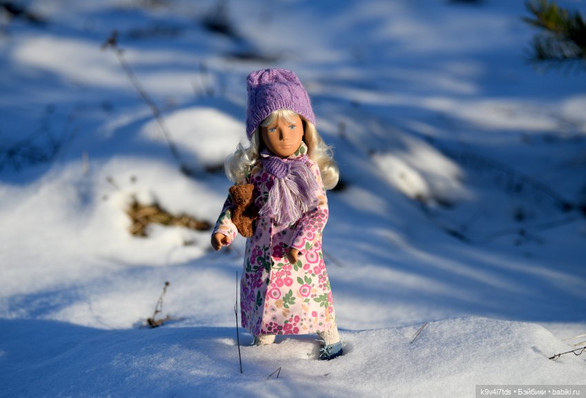 Путешествие Саши к водопаду