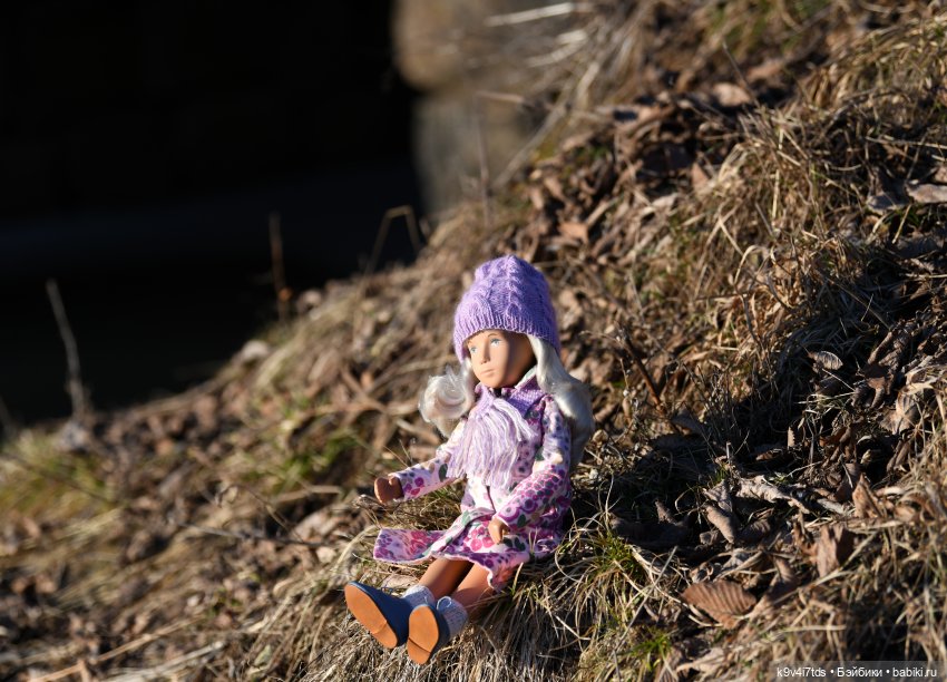 Путешествие Саши к водопаду