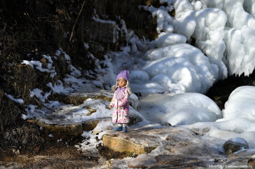 Путешествие Саши к водопаду (фото 6)