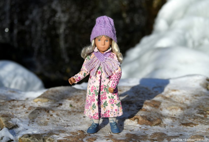 Путешествие Саши к водопаду