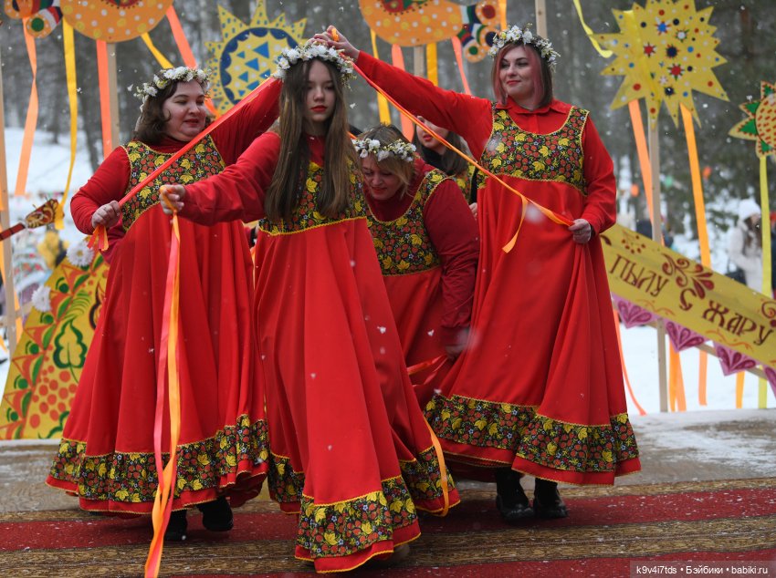 Масленица в "Василёво" 2025 год