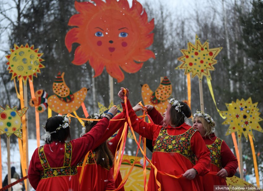Масленица в "Василёво" 2025 год