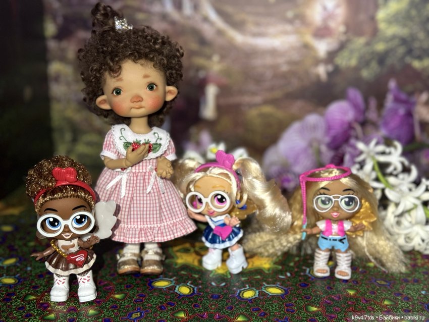 Ириски встречают Весну с модными Феечками