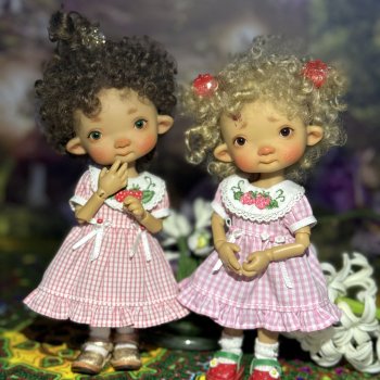 Ириски встречают Весну с модными Феечками