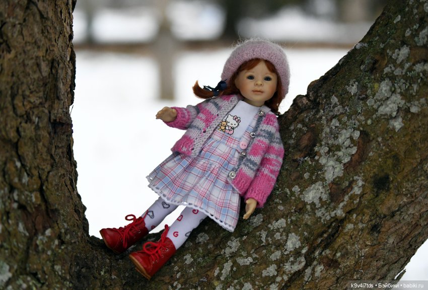 Прогулка Аксиньи в Усадьбе "Митино" (Тверская область) | Бэйбики Прогулка Аксиньи в Усадьбе "Митино" (Тверская область) (фото 7)