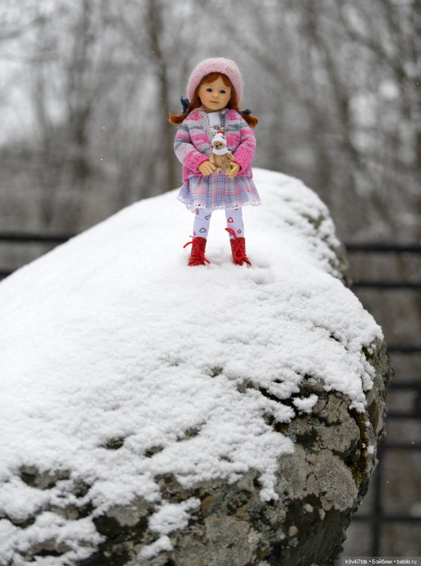 Прогулка Аксиньи в Усадьбе "Митино" (Тверская область) | Бэйбики Прогулка Аксиньи в Усадьбе "Митино" (Тверская область) (фото 3)