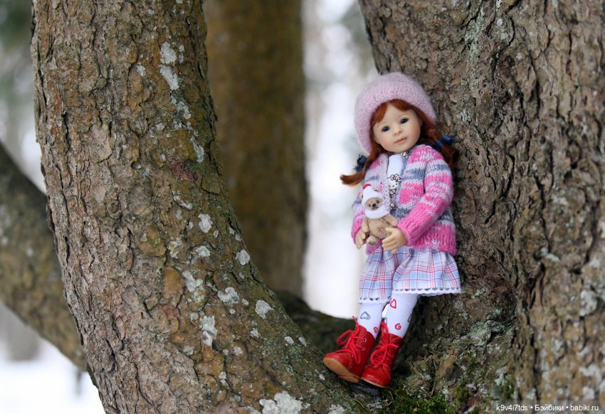Прогулка Аксиньи в Усадьбе "Митино" (Тверская область) | Бэйбики Прогулка Аксиньи в Усадьбе "Митино" (Тверская область) (фото 6)
