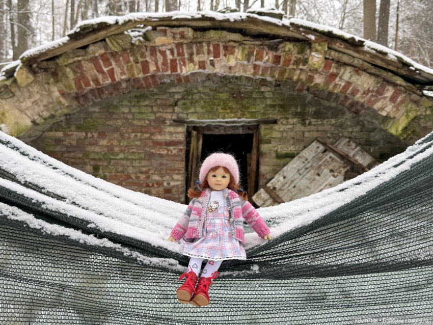 Прогулка Аксиньи в Усадьбе "Митино" (Тверская область) | Бэйбики Прогулка Аксиньи в Усадьбе "Митино" (Тверская область) (фото 9)