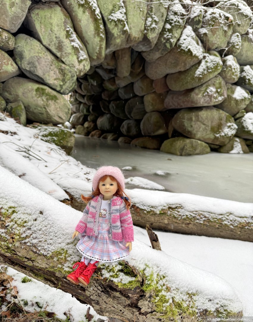 Прогулка Аксиньи в Усадьбе "Митино" (Тверская область) | Бэйбики Прогулка Аксиньи в Усадьбе "Митино" (Тверская область)