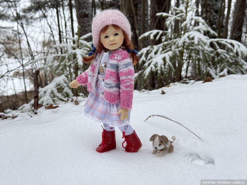 Прогулка Аксиньи в Усадьбе "Митино" (Тверская область) | Бэйбики Прогулка Аксиньи в Усадьбе "Митино" (Тверская область)