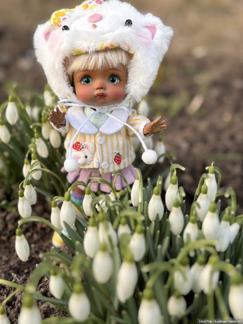 Агуша | Бэйбики Агуша — Куклы Latidoll (Лати): BJD (БЖД) (фото 7)