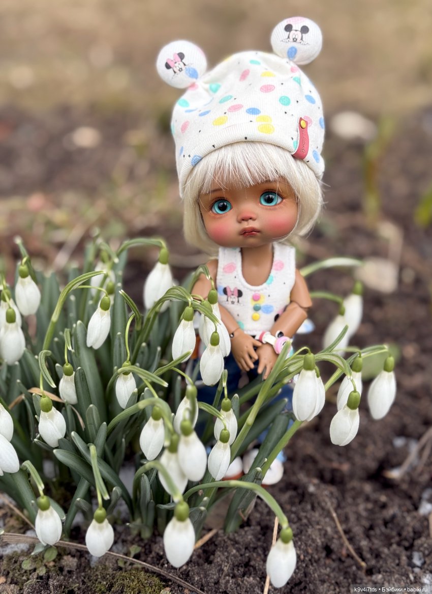 Агуша | Бэйбики Агуша — Куклы Latidoll (Лати): BJD (БЖД) (фото 3)