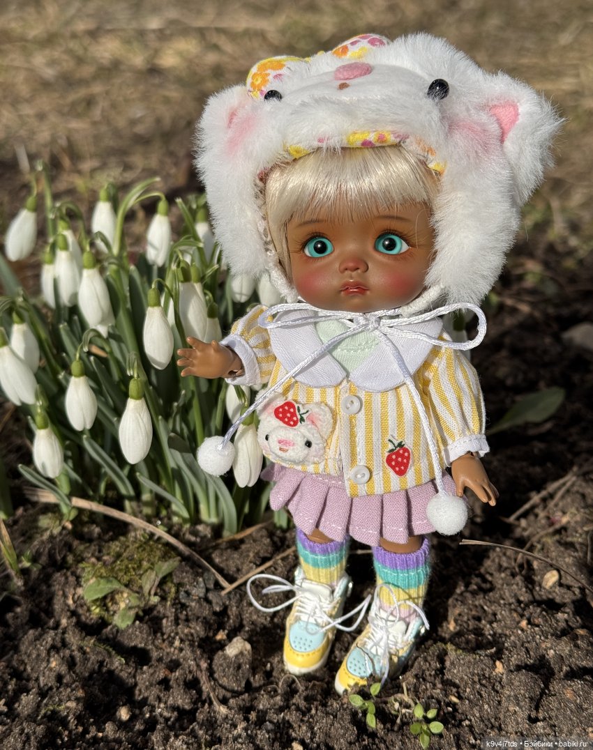 Агуша | Бэйбики Агуша — Куклы Latidoll (Лати): BJD (БЖД) (фото 4)