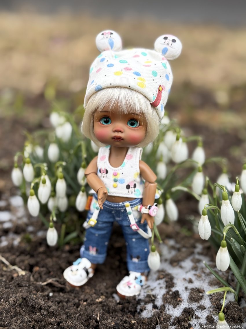 Агуша | Бэйбики Агуша — Куклы Latidoll (Лати): BJD (БЖД)