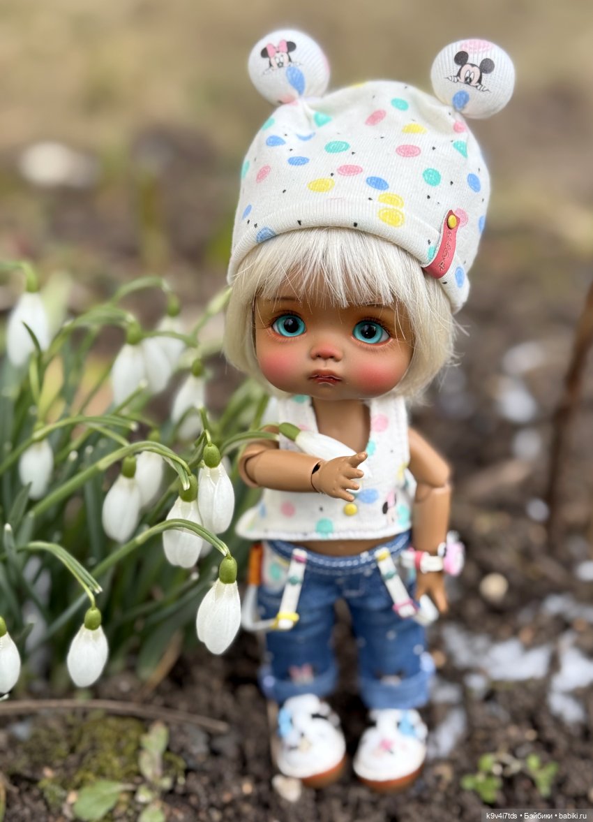 Агуша | Бэйбики Агуша — Куклы Latidoll (Лати): BJD (БЖД) (фото 2)