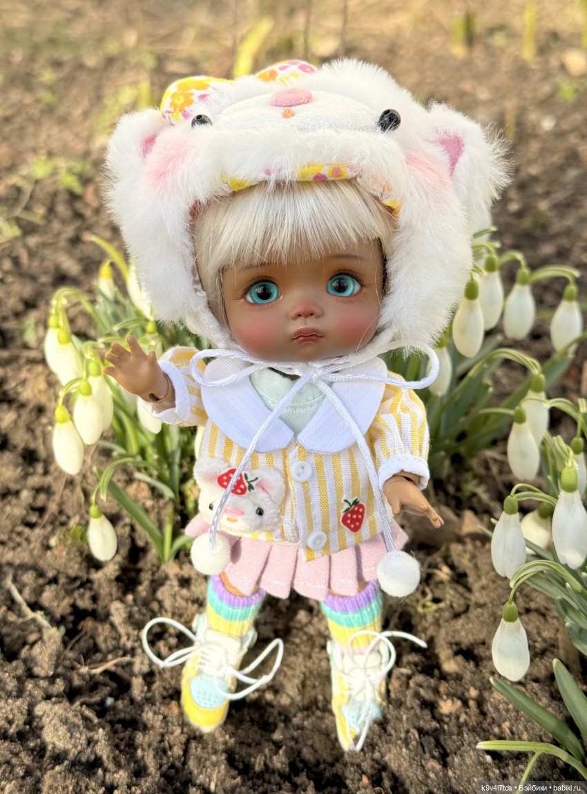 Агуша | Бэйбики Агуша — Куклы Latidoll (Лати): BJD (БЖД) (фото 6)