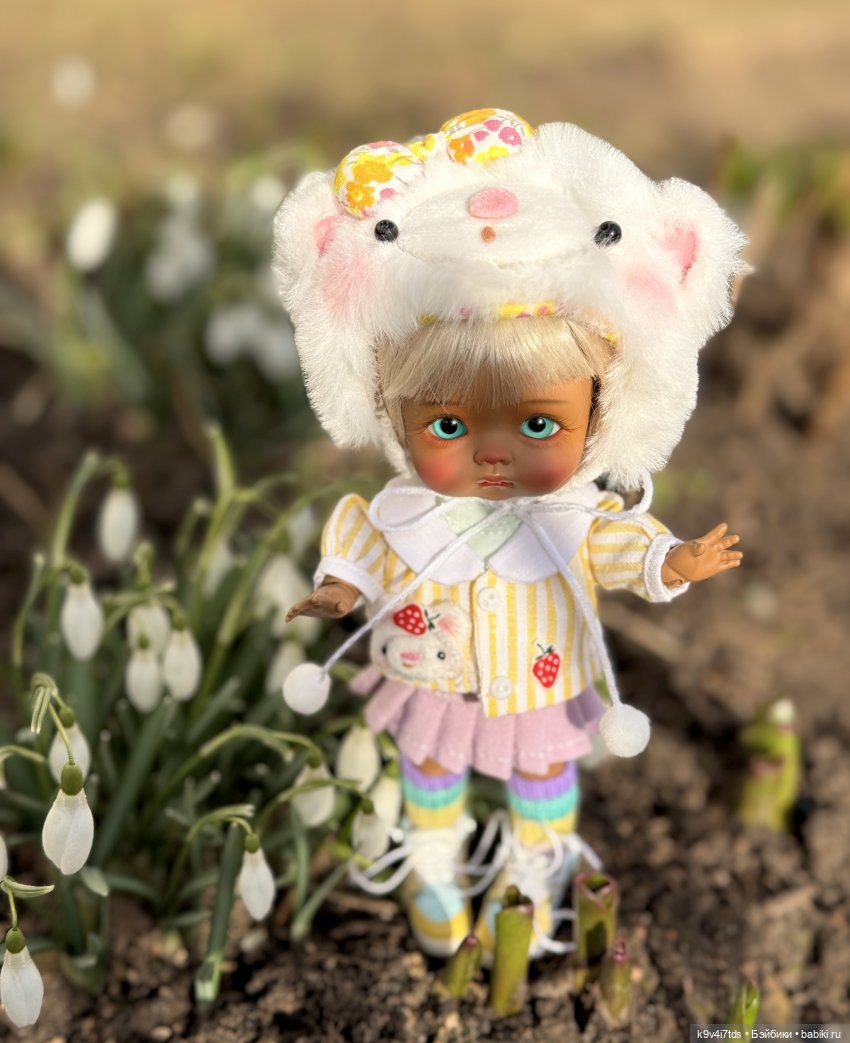 Агуша | Бэйбики Агуша — Куклы Latidoll (Лати): BJD (БЖД) (фото 5)