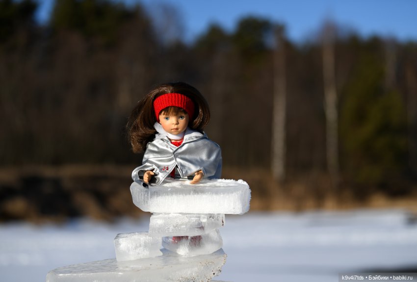 Аквамариновый Февраль — Домашние коллекции кукол: фото собраний