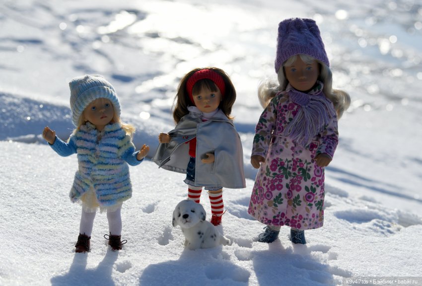 Аквамариновый Февраль — Домашние коллекции кукол: фото собраний (фото 7)
