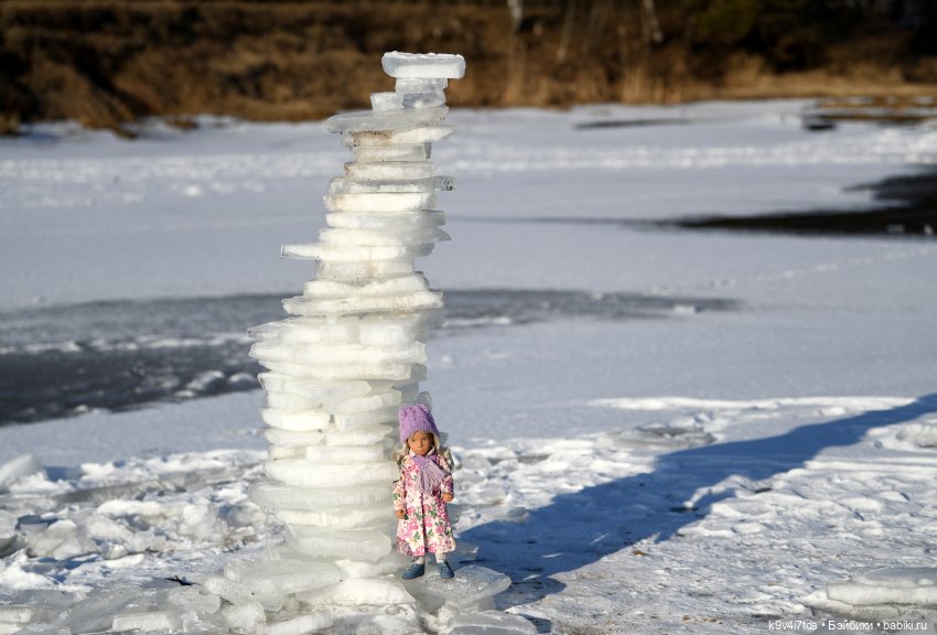 Аквамариновый Февраль — Домашние коллекции кукол: фото собраний
