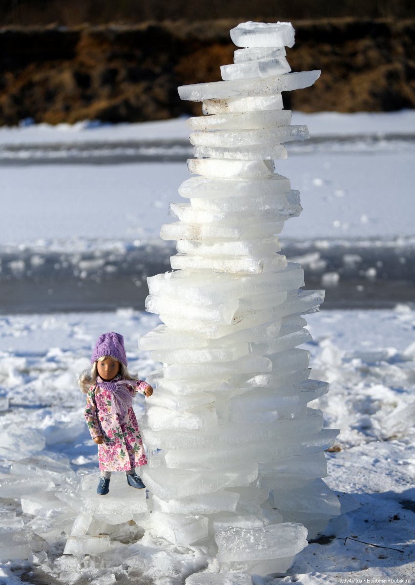 Аквамариновый Февраль — Домашние коллекции кукол: фото собраний
